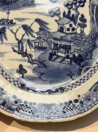 11 Chinese Imari-style and blue and white wares, Yongzheng/Qianlong