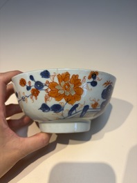 11 Chinese Imari-style and blue and white wares, Yongzheng/Qianlong