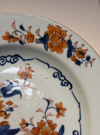 11 Chinese Imari-style and blue and white wares, Yongzheng/Qianlong