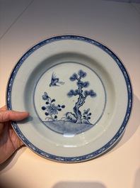 11 Chinese Imari-style and blue and white wares, Yongzheng/Qianlong