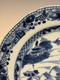 11 Chinese Imari-style and blue and white wares, Yongzheng/Qianlong