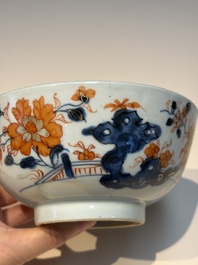 11 Chinese Imari-style and blue and white wares, Yongzheng/Qianlong
