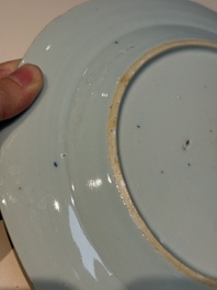 11 Chinese Imari-style and blue and white wares, Yongzheng/Qianlong