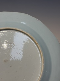 11 Chinese Imari-style and blue and white wares, Yongzheng/Qianlong