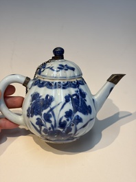 13 Chinese blue and white wares and four sets of Japanese Imari cups and saucers, 17/18th C.