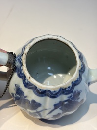 13 Chinese blue and white wares and four sets of Japanese Imari cups and saucers, 17/18th C.