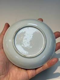 13 Chinese blue and white wares and four sets of Japanese Imari cups and saucers, 17/18th C.