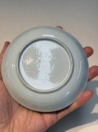 13 Chinese blue and white wares and four sets of Japanese Imari cups and saucers, 17/18th C.
