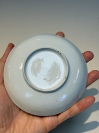 13 Chinese blue and white wares and four sets of Japanese Imari cups and saucers, 17/18th C.