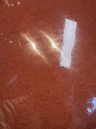 A Chinese copper-red-glazed 'Yuhuchunping' vase, Qianlong mark and of the period