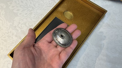 A very fine Japanese hiramaki-e on nashiji lacquer suzuribako, Edo, 18th C.