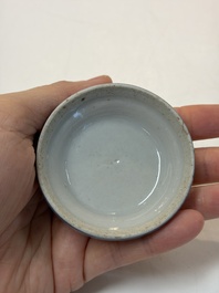 A varied group of 15 Chinese blue and white wares, 18th C. and later
