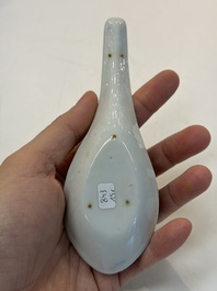 A varied group of 15 Chinese blue and white wares, 18th C. and later