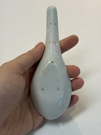 A varied group of 15 Chinese blue and white wares, 18th C. and later