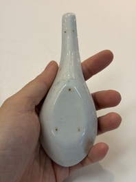 A varied group of 15 Chinese blue and white wares, 18th C. and later