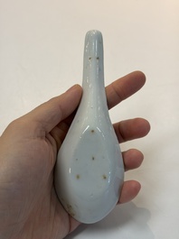A varied group of 15 Chinese blue and white wares, 18th C. and later