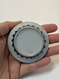A varied group of 15 Chinese blue and white wares, 18th C. and later