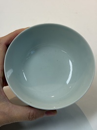 A varied group of 15 Chinese blue and white wares, 18th C. and later