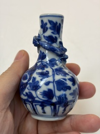 A varied group of 15 Chinese blue and white wares, 18th C. and later