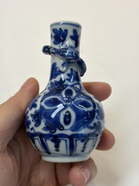 A varied group of 15 Chinese blue and white wares, 18th C. and later