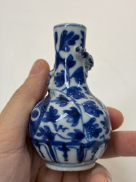 A varied group of 15 Chinese blue and white wares, 18th C. and later