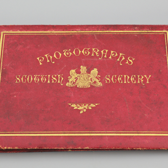 "Photographs of Scottish Scenery", een verzameling albumen zichten over Schotland