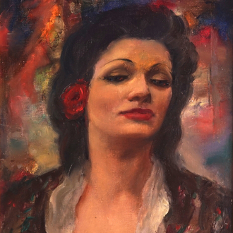 Rafaël De Buck (1902-1986), Damesportret