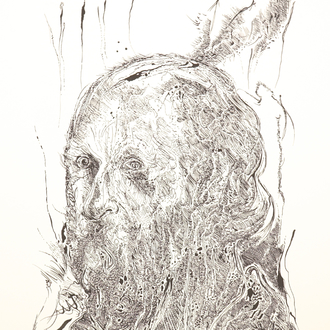 "Portefeuille d'art Acacia": 5 lithografieën inzake de Vrijmetselarij, 1984