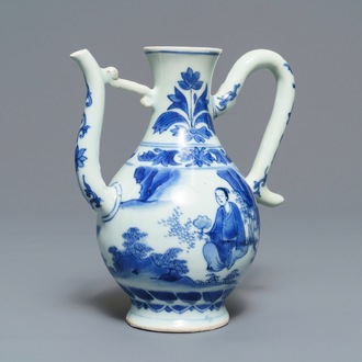 Een Chinese blauwwitte kan, Transitie periode