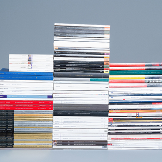 Een collectie van 122 veilingcatalogi over Chinese kunst