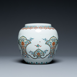 A Chinese doucai jar, Yongzheng mark, Republic