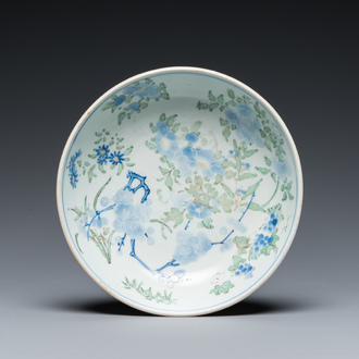 Bol en porcelaine de Chine wucai, marque et peut-être époque de Wanli