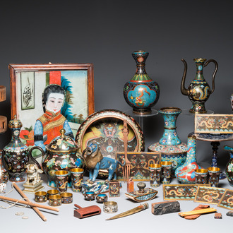 De collectie Chinese kunstvoorwerpen van François Nuyens, Belgisch ingenieur in Tianjin, China, van 1905 tot 1908