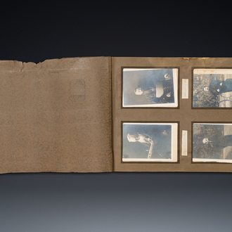 Een fotoalbum van een katholieke missie van Belgische missionarissen van Scheut in Binnen-Mongolië in China, ca. 1924