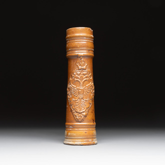 A Raeren stoneware 'Schnelle' with the coat of arms of the Holy Roman Emperor Rudolph II, dated 1583