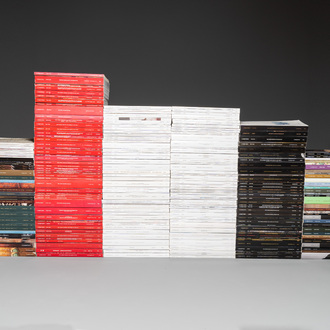 An impressive collection of 246 auction catalogues on Asian arts from Christie's, 2010 and later