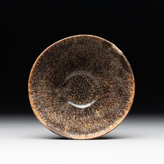 A Chinese Jizhou tea bowl, Southern Song