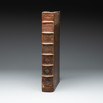 Chorographia sacra Brabantiae, Antonius Sanderus, Flanders, dated 1659