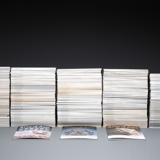 A collection of 220 'Arts of Asia' magazines, 1977-2014