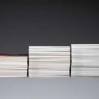 A collection of 67 'Arts of Asia' magazines, 1984-2007