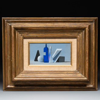 Jean Roll (1921-2015): 'Still life', gouache on paper, signed and dated 1961