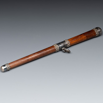 A French dagger of virtue, 19th C.