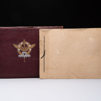 Two photo albums on the Japanese naval landing force in Shanghai, Wuhan and Southern China, 1936-1938