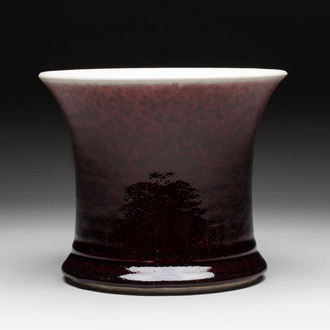 A Chinese langyao bitong, 18th C.