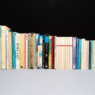 A collection of 48 books and catalogues on Japanese and Asian Arts, 1977-2011