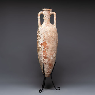 A Roman oil or wine amphora, 1st C. B.C.
