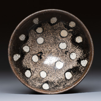 A Chinese Jian 'Partridge-Spot' tea bowl, Southern Song