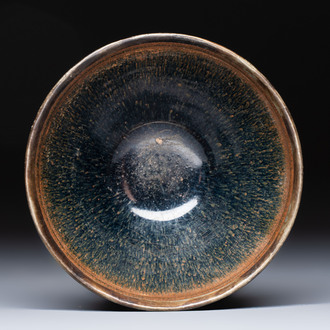 A Chinese Jian 'Hare Fur' tea bowl, Song