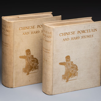 E. Gorer & J.F. Blacker: 'Chinese Porcelain and Hardstones', Volume I and II, 1911