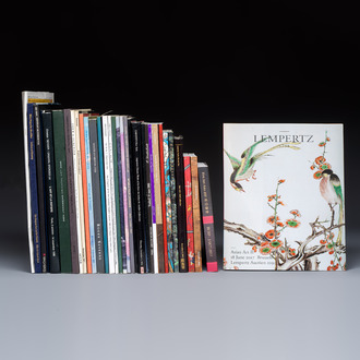 35 publications on Asian art, incl. auction and exhibition catalogues, 1981-2021